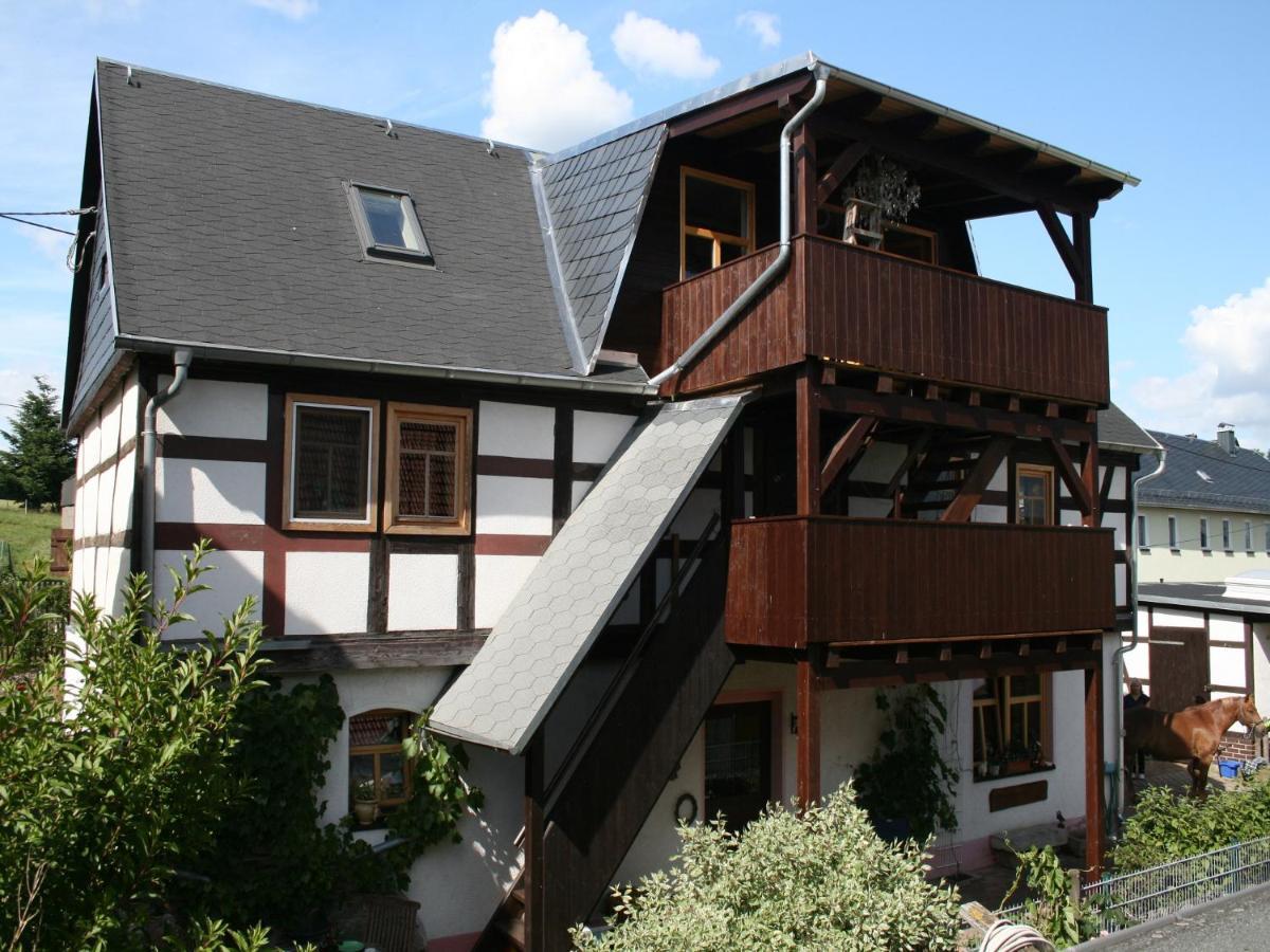 Pferd - Spass - Entspannung Staitz Exterior photo